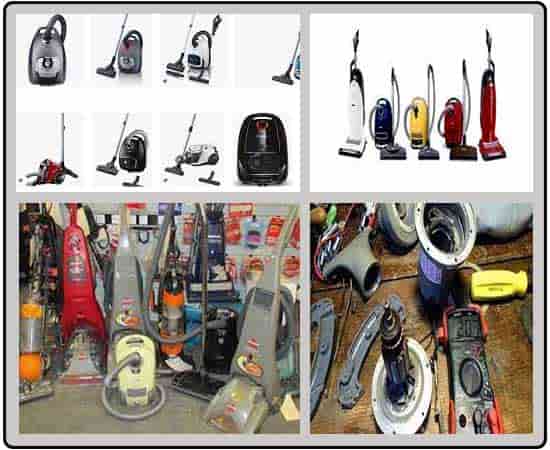 تعمیر جارو برقی